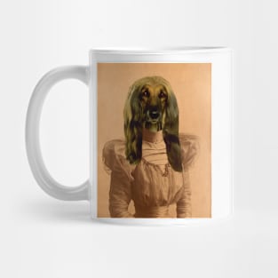 Lady of Afghan Mug